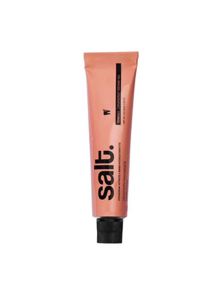 Salt. Oral Care Senergy Sensitivity Toothpaste-image-27