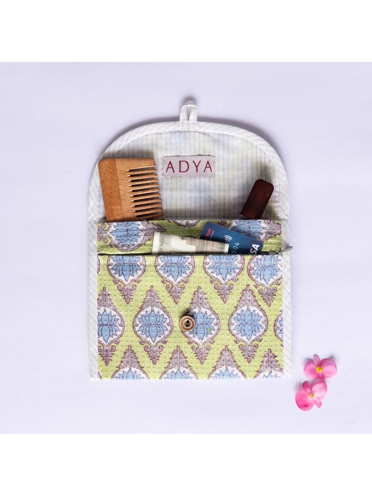 ADYA Green Multi Utility Travel Pouch-picture-21