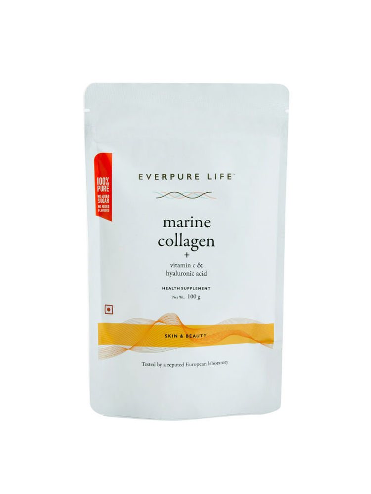 Everpure Life Marine Collagen With Vitamin C & Hyaluronic Acid Health Supplement For Skin & Beauty-picture-28