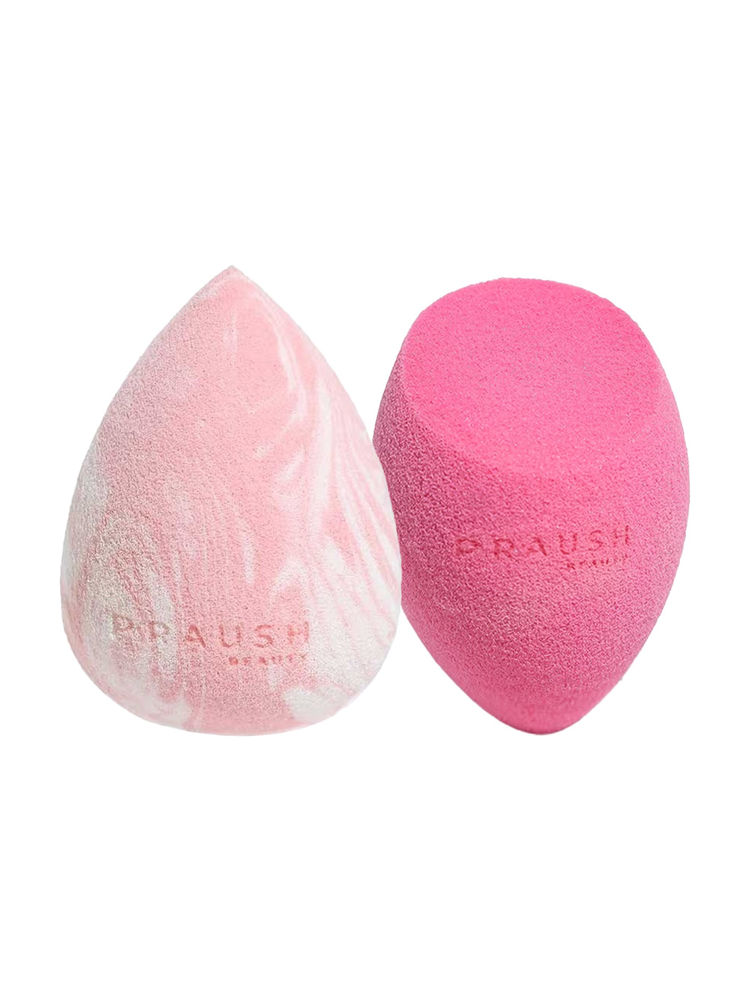 Praush Celestial & Rose Super Soft Makeup Sponge Combo (Pack of 2)-picture-14