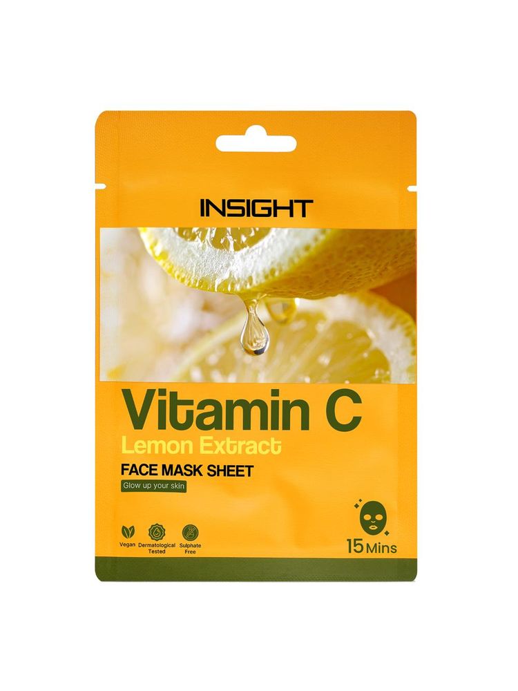 Insight Cosmetics Vitamin C Face Mask Sheet-picture-19