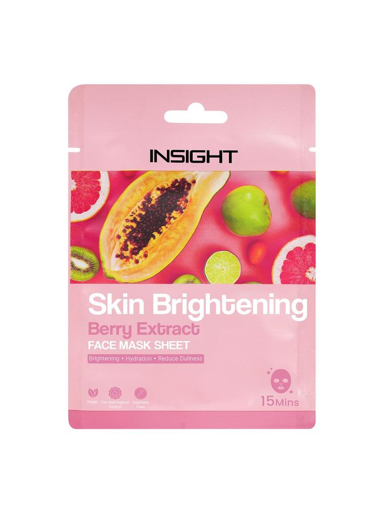 Insight Cosmetics Skin Brightening Face Mask Sheet-picture-17