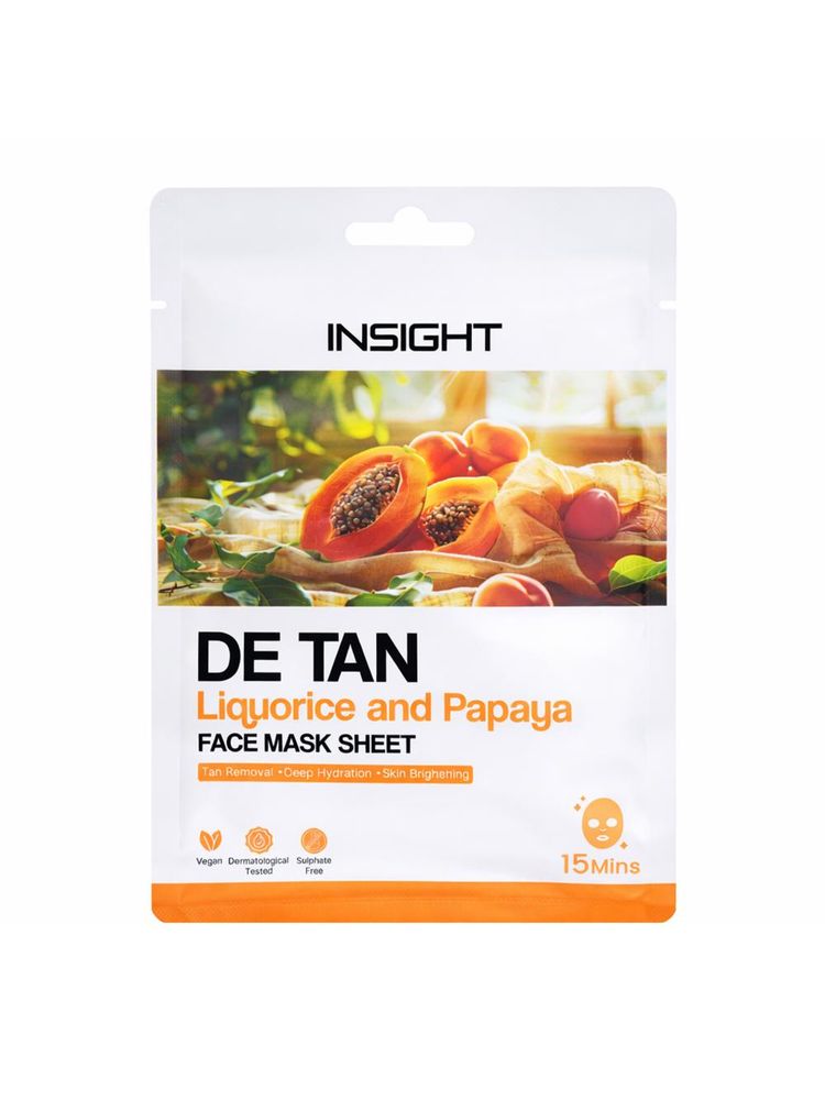 Insight Cosmetics De Tan Face Mask Sheet-picture-18