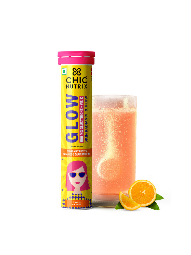 Chicnutrix Glow Effervescent Tablets - Orange-picture-28