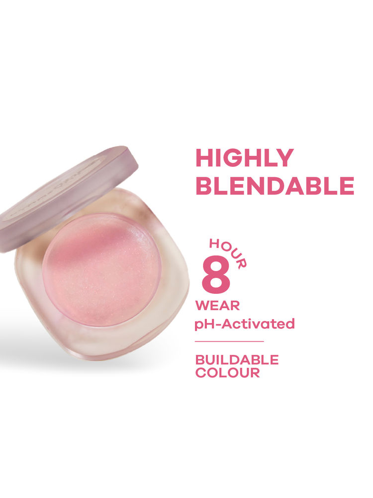 Earth Rhythm Glass Tint pH Activated Lip & Cheek Tint, Blendable, Moisturising and Non-greasy