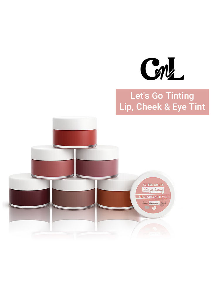 CUFFS N LASHES Lets Go Tinting Lip, Cheek, Eye - Trial Kit Of 6-image-16