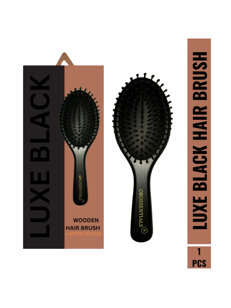 OROSSENTIALS Black Limited-Edition Hair Brush-image-1
