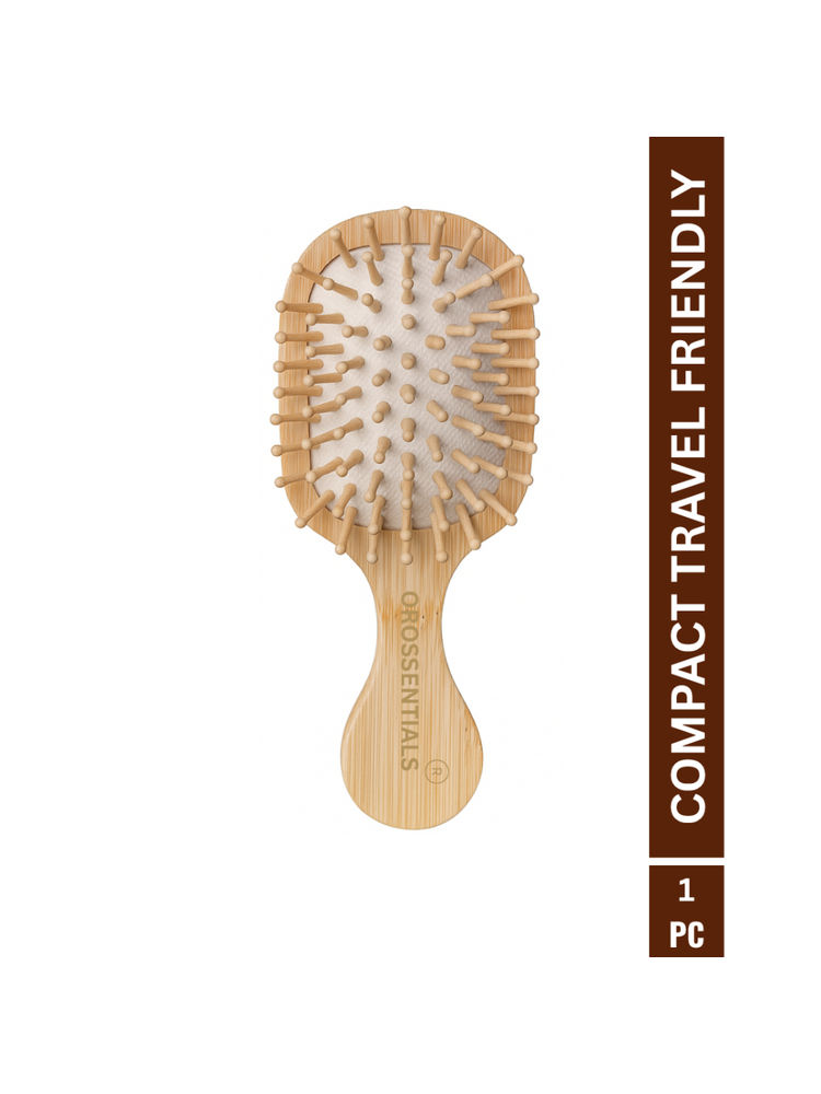OROSSENTIALS Travel Friendly Compact Size Hair Brush-image-3