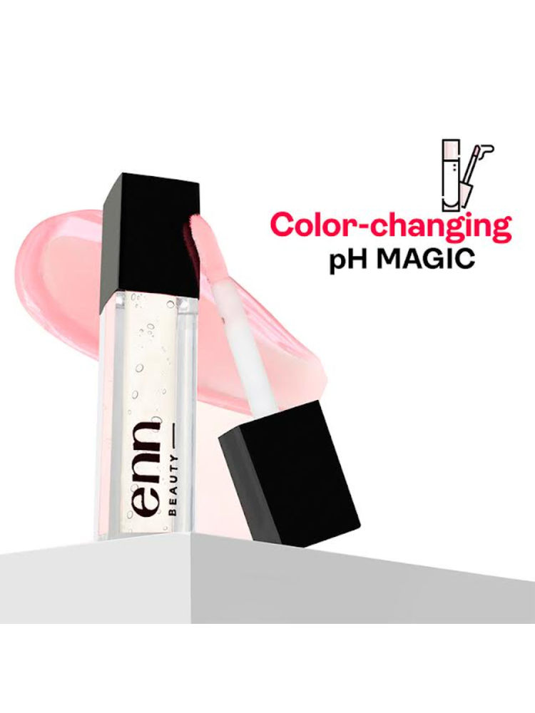 ENN PH Lip & Cheek Oil Gloss - Color Changing, Hydrating & Non-Sticky, Abracadabra-image-39