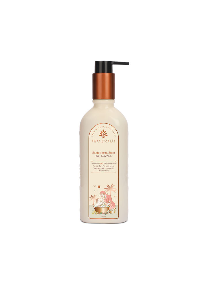 BABY FOREST Sampoorna Snan Baby Body Wash-picture-25