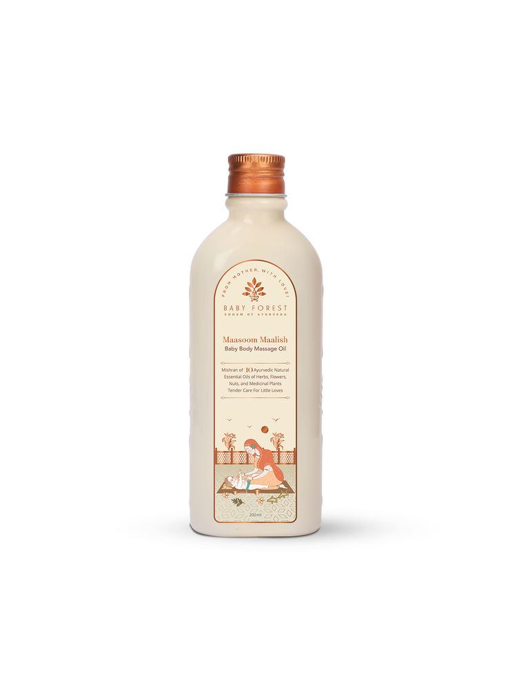 BABY FOREST Maasoom Maalish Baby Body Massage Oil