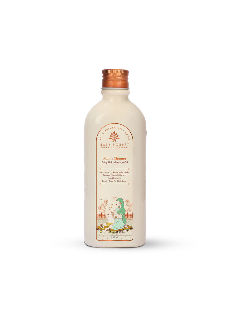 BABY FOREST Nanhi Champi Baby Hair Oil
