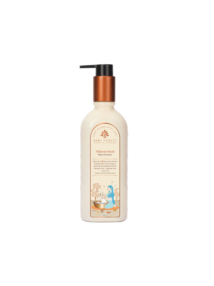 BABY FOREST Nikhrae Kesh Baby Shampoo