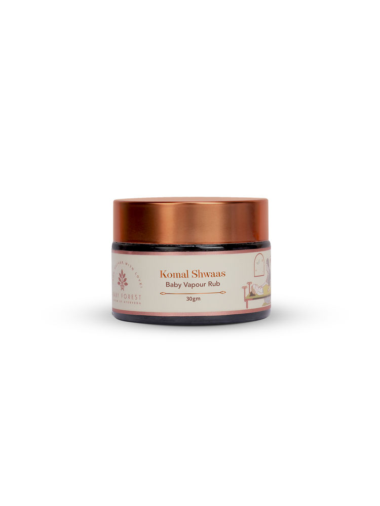 BABY FOREST Komal Shwaas Baby Vapour Rub-picture-41