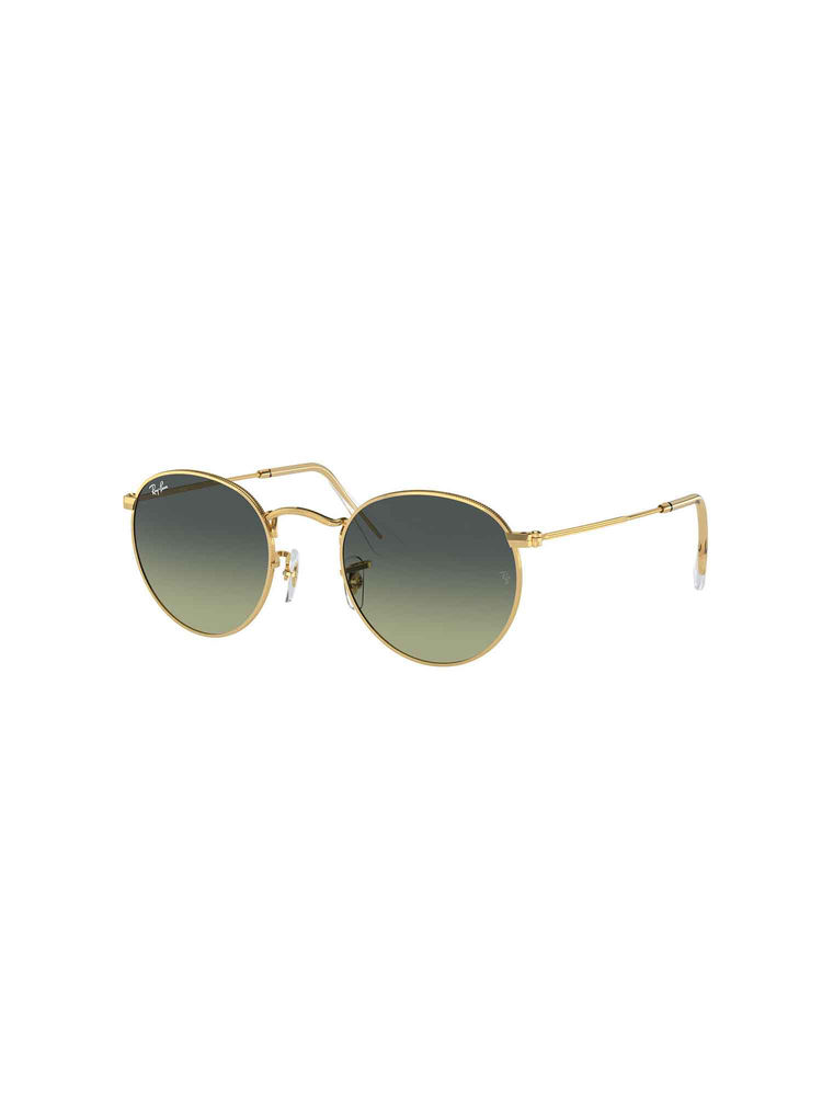 RAY-BAN Men Gradient Green Lens Round Sunglasses - 0RB3447001/BH47 ( 47 mm | 21 mm | 140 mm )-image-39