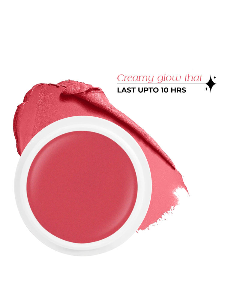 Insight Cosmetics Blusher With Vitamin E, Multi Use Super Pigmented, Dewy Finish