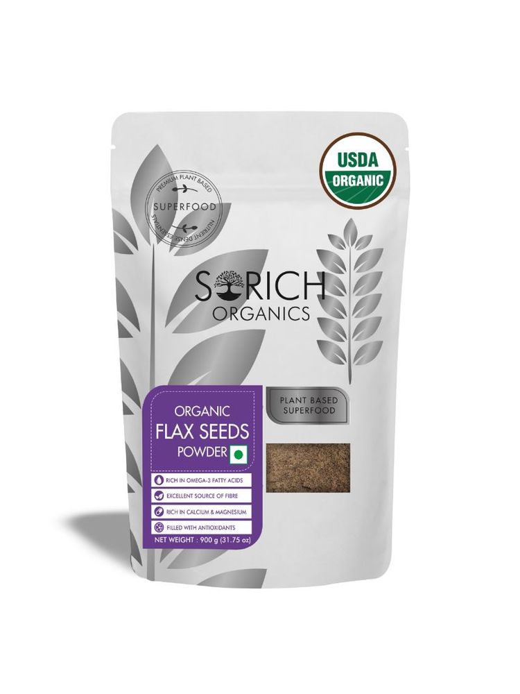 Sorich Organics Cold Milled Organic Flax Seeds Powder-picture-10