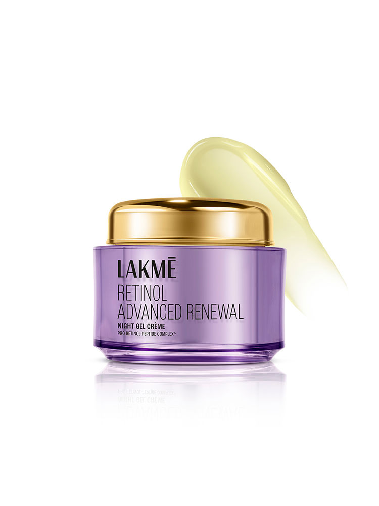 Lakme Retinol Advanced Renewal Night Gel Creme Pro-Retinol Peptide Complex-image-31
