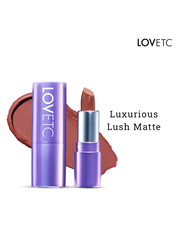 LOVETC Pout, Perfect, Etc High-Definition Matte Mini Lipstick-picture-30