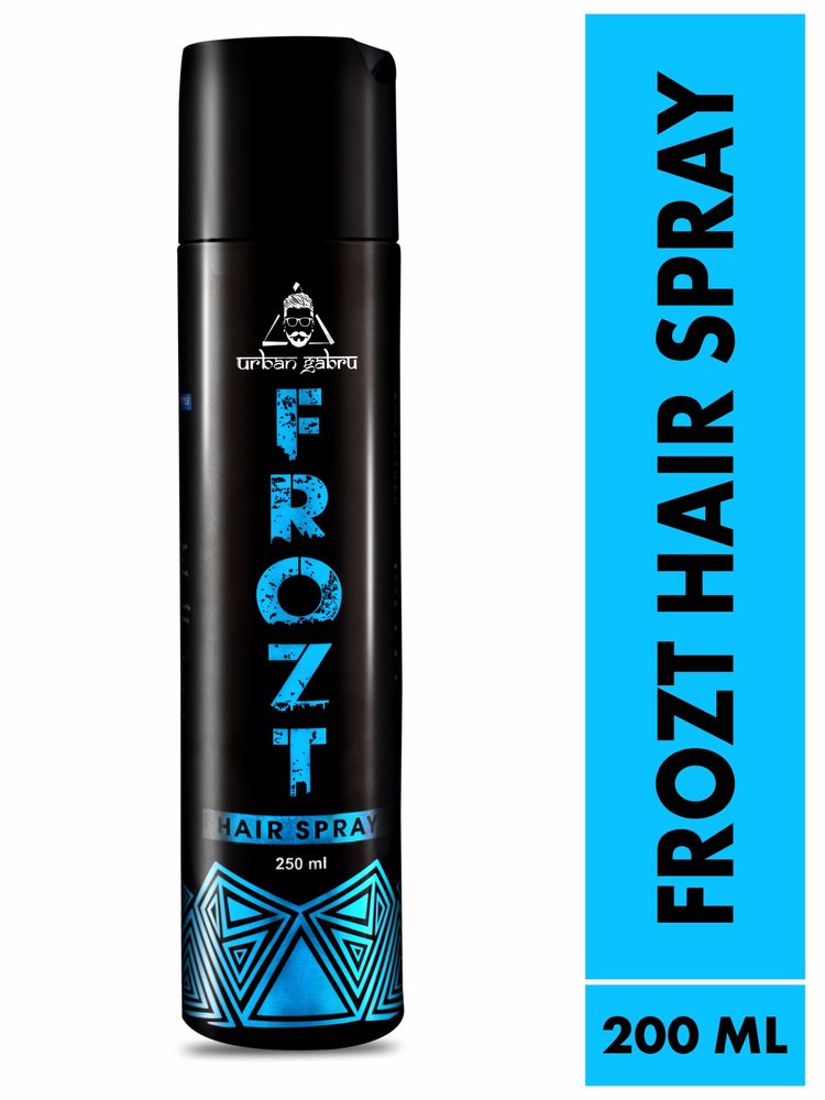 UrbanGabru Frozt Extreme Hold Hair Spray-image-36
