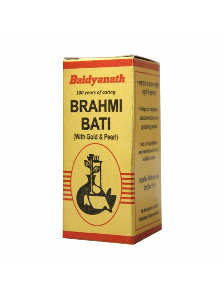 Baidyanath Brahmi Bati (s.m.yu)-picture-42