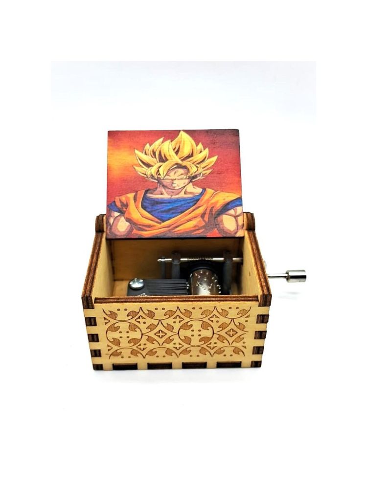 Awestuffs Dragon-Ball-Zz Goku Music Box-picture-18