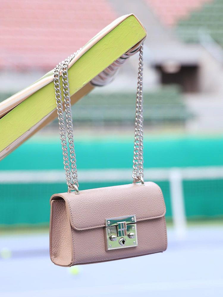 kazo fashion Kazo Mesmerize Gold Lock Sling Bag (S)-picture-41