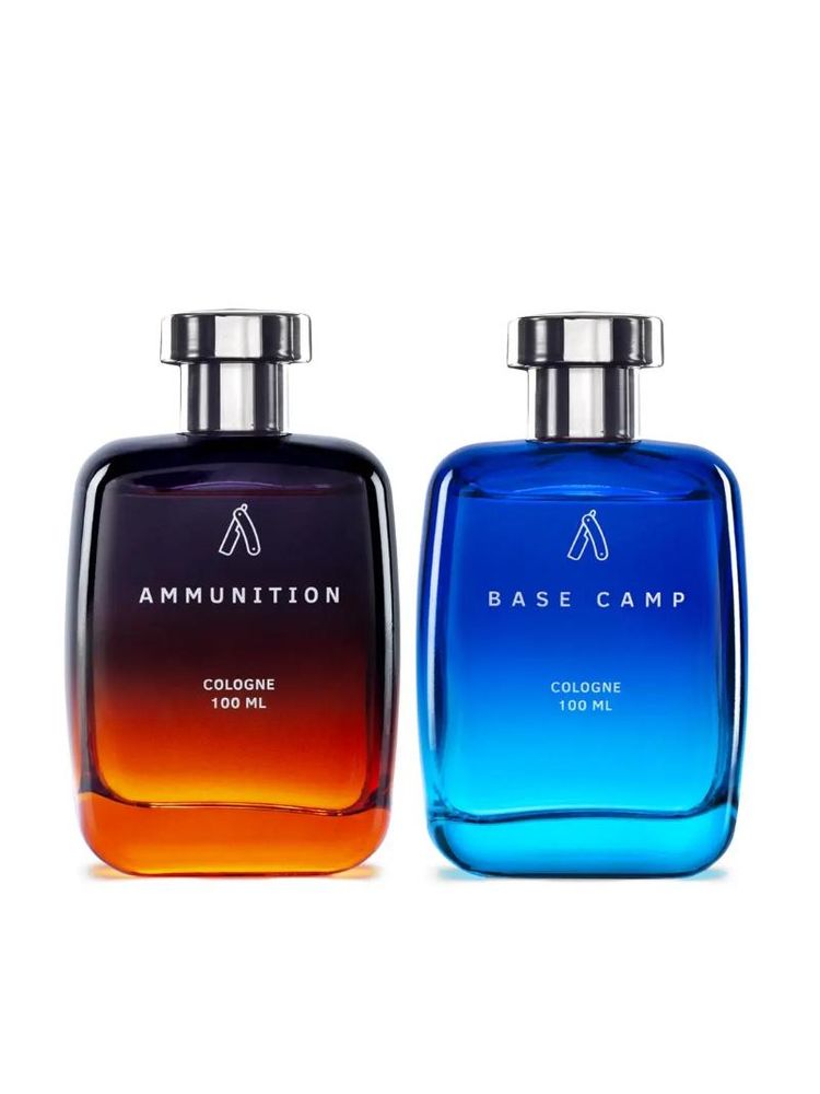 Ustraa Cologne Base Camp & Ammunition - Perfume for Men-picture-11