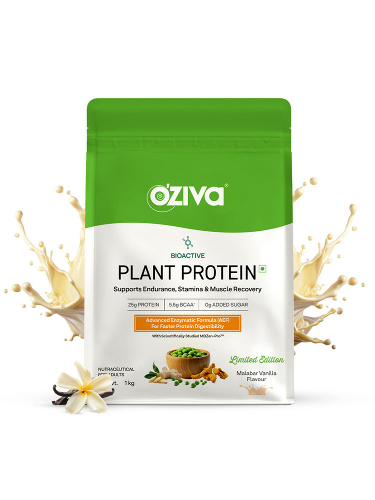 Oziva Bioactive Plant Protein - Malabar Vanilla