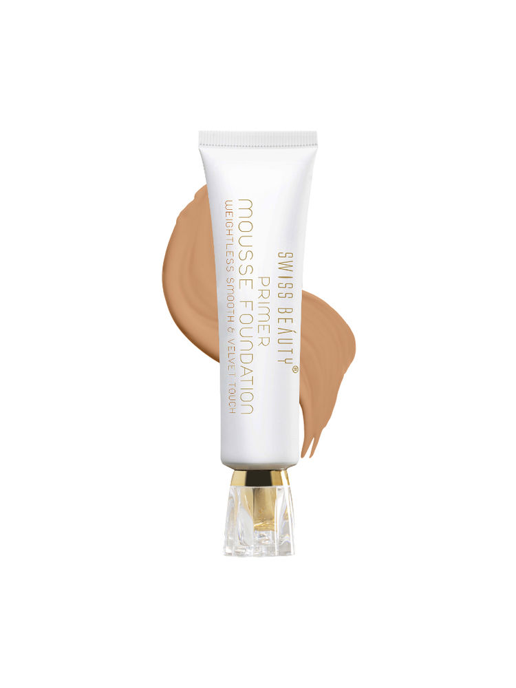 Swiss Beauty Primer Mousse Foundation