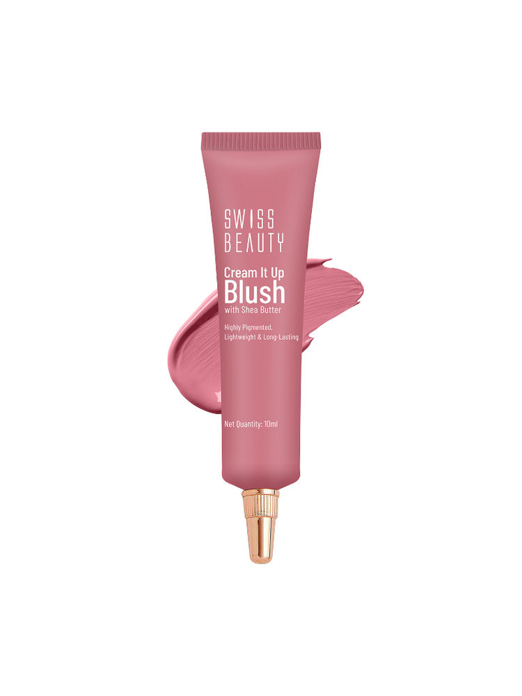 Swiss Beauty Cream It Up Blusher With Shea Butter