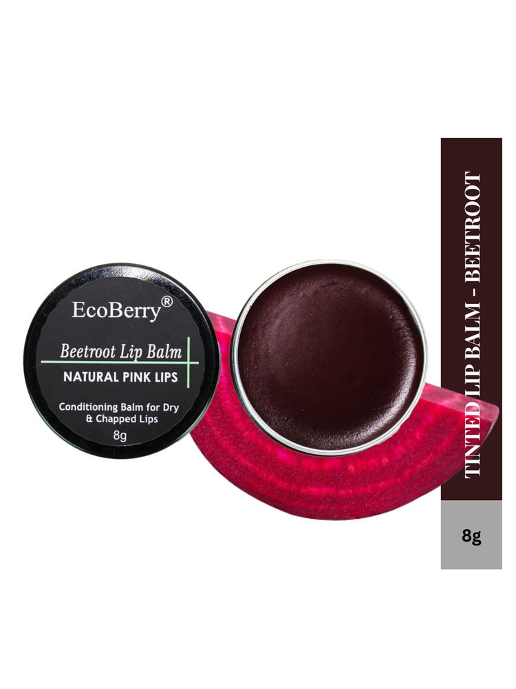 Ecoberry Beetroot Lip Balm-picture-13