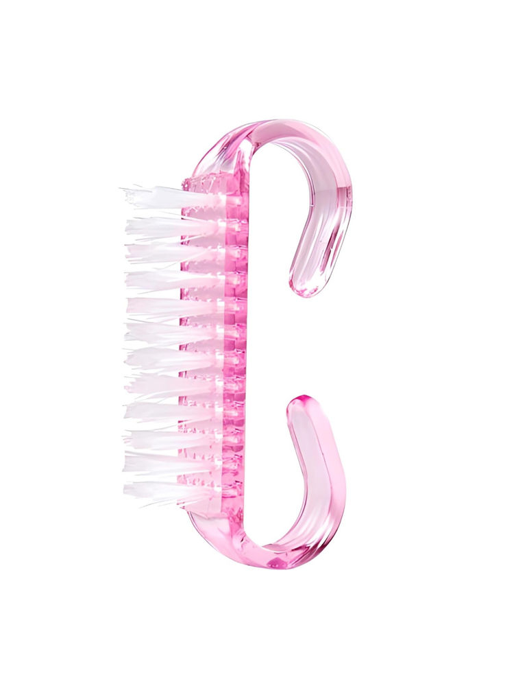 FYOLI Nail Brush Cleaning Tool For Manicure Pedicure And Foot Scrubber Cleaner Brush-image-2