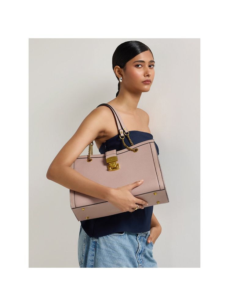 MIRAGGIO Pink Selena Tote Bag-picture-16