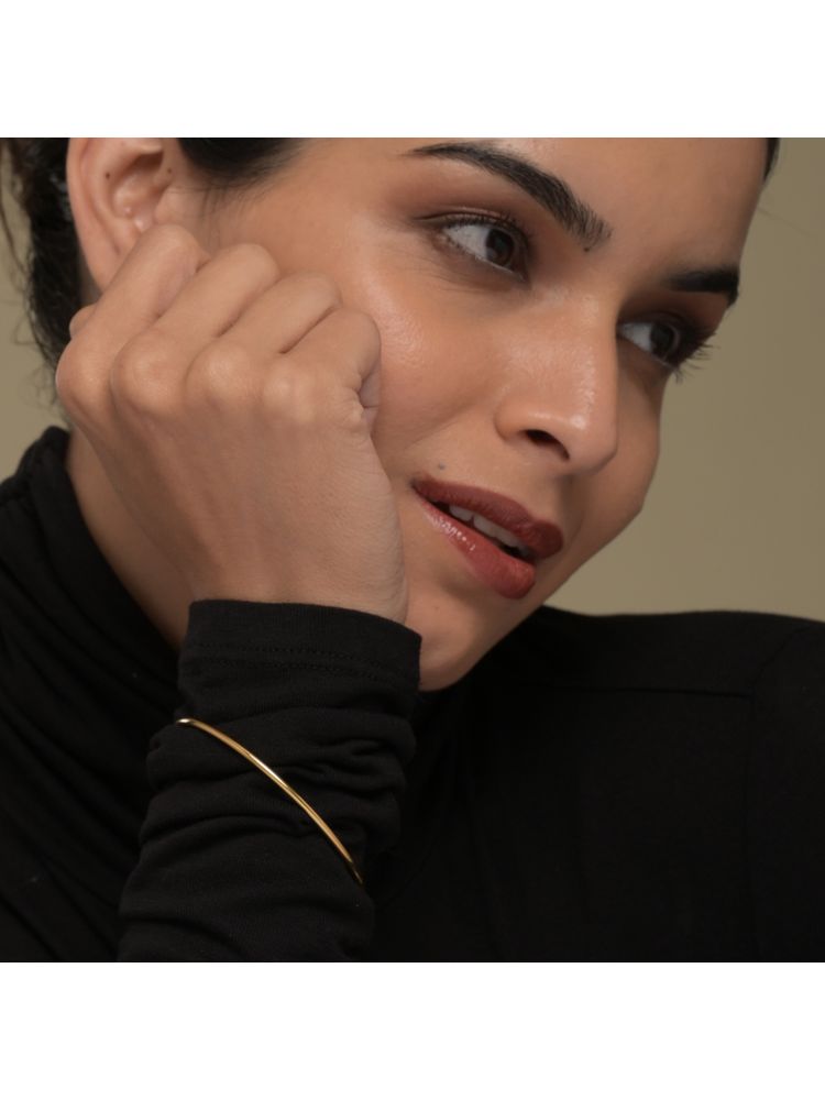 Palmonas Round Wire Bangle Bracelet-image-30