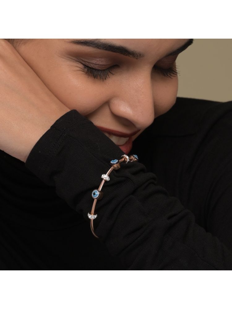 palmonas evil eye bracelet