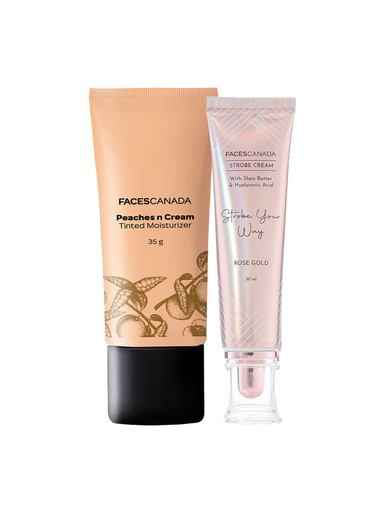Faces Canada Skinfluence Kit Tinted Moisturizer + Strobe Rose Gold-image-48