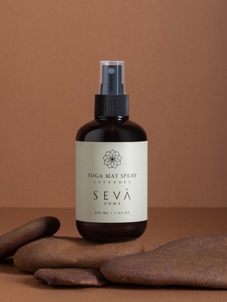 SEVA HOME Yoga Mat Lavender Disinfectant Spray-image-46