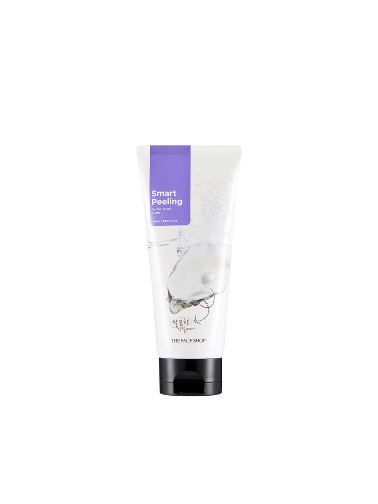 The Face Shop Smart Peeling White Jewel Perle - Brightening For Tan Removal-picture-15