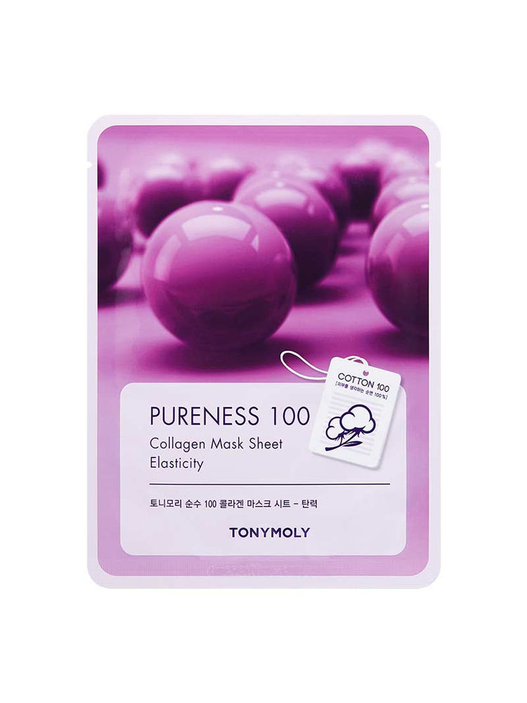 TONYMOLY Korean Pureness 100 Face Sheet Mask