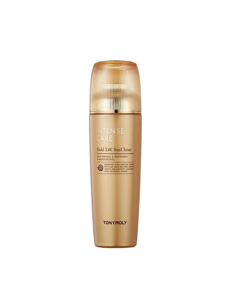 TONYMOLY Korean Intense Care Gold 24K Snail Toner to Hydrate, Soothe & Brighten Dull, Mature Skin-picture-20