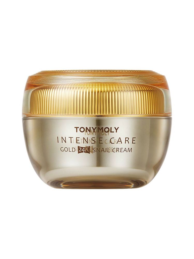 TONYMOLY Korean Intense Care Gold 24K Snail Cream with Niacinamide to Brighten & Firm Dry,Dull Skin-image-18