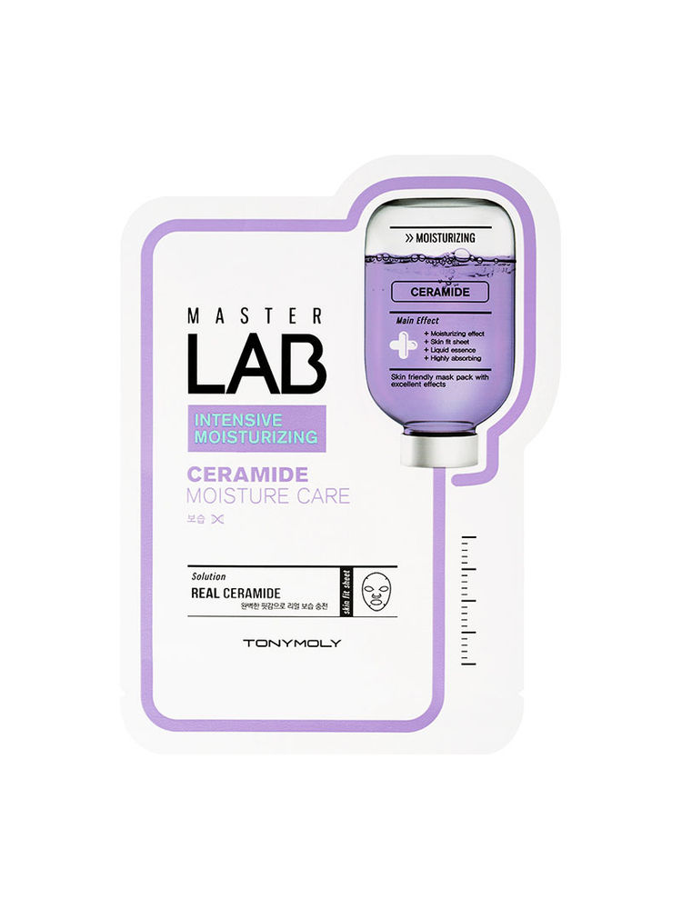 TONYMOLY Korean Master Lab Face Sheet Mask
