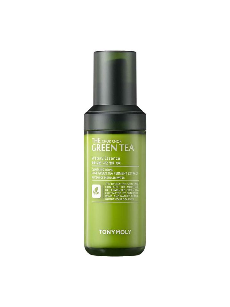 TONYMOLY Korean The Chok Chok Green Tea Watery Essence-Highly Concentrated Hydration for Dry Skin-picture-43