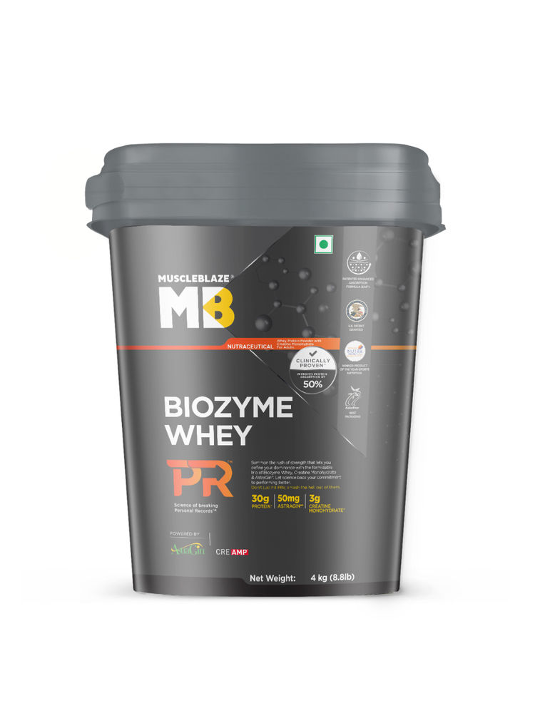 MuscleBlaze Biozyme Whey Protein - Chocolate Fudge