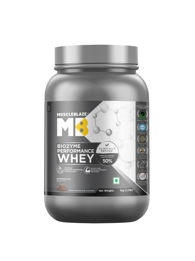 MuscleBlaze Biozyme Performance Whey Protein & Creatine Monohydrate - Rich Chocolate-picture-15