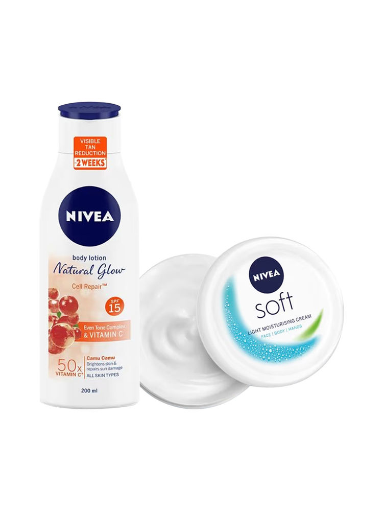 NIVEA Bestselling- Summer Face & Body Care Combo