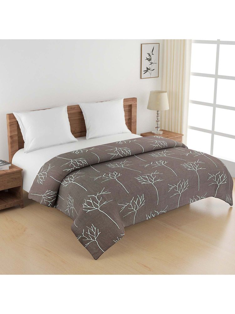 Swayam Pure Cotton Double Bed Ac Comforter-Blue-picture-29