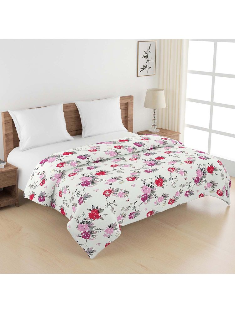 Swayam Pure Cotton Double Bed Ac Comforter-Pink-picture-36