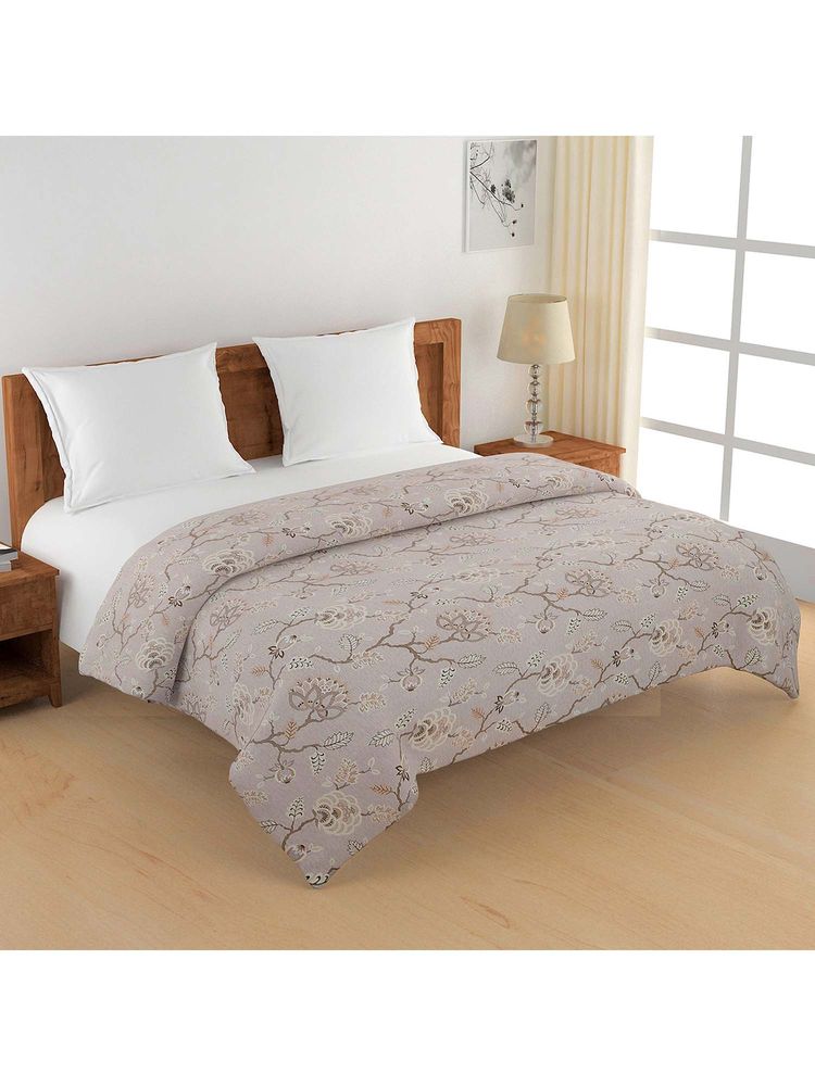 Swayam Pure Cotton Double Bed Ac Comforter-Brown-picture-27